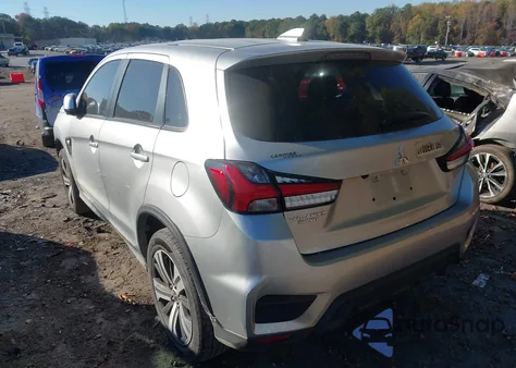 2020 Mitsubishi Outlander Sport 2.0 Es from USA, damaged, VIN JA4AP3AU7LU027786